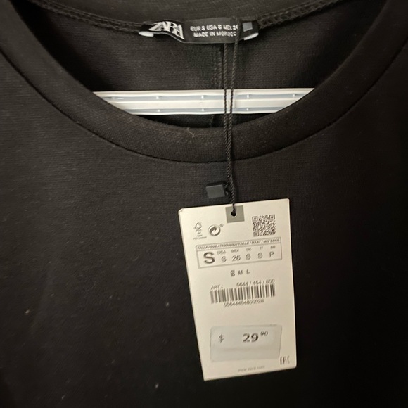 NWT Zara Midi Dress XS - Picture 8 of 8